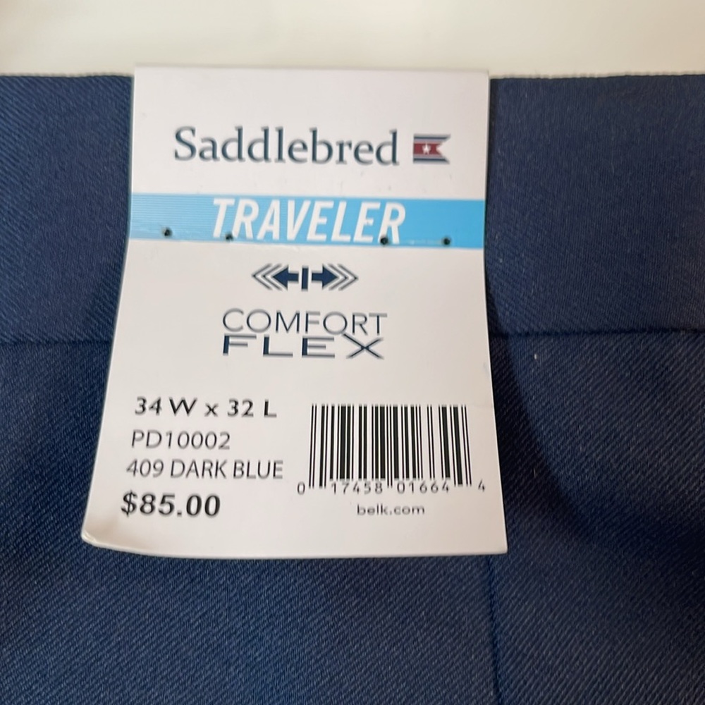 Saddlebread Traveler Comfort Flex Straight Fit Pant - Picture 3 of 3